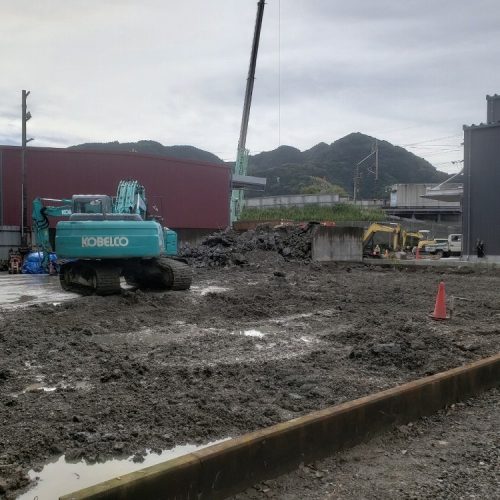 静岡県静岡市駿河区,土間撤去工事