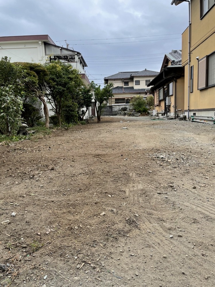 静岡県富士市,外構樹木撤去工事