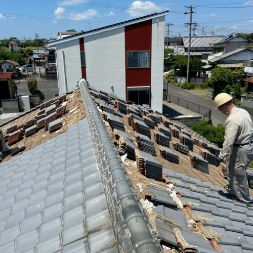 静岡県吉田町,木造解体工事